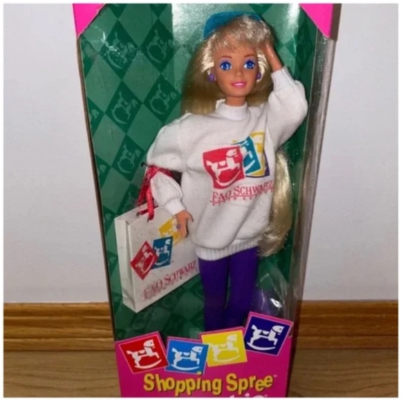 BARBIE - FAO Shopping Spree 1994 Vintage - NIB - Picture 1 of 9